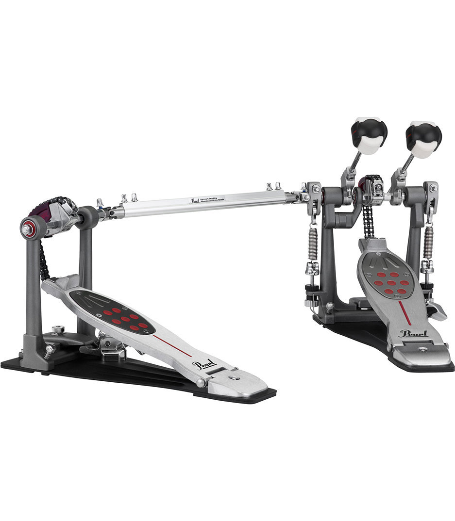 Pearl Eliminator Red LineTwin Pedal Chain Drive with Case